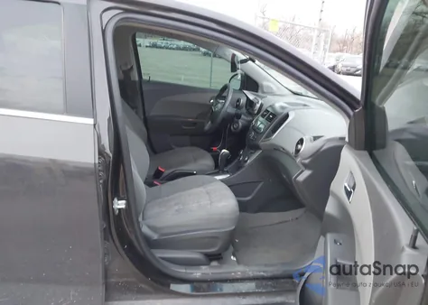 2015 Chevrolet Sonic Lt Auto from USA, damaged, VIN 1G1JC5SB9F4201770